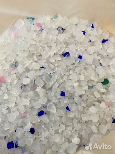 Силикагелевый наполнитель для кошачьего туалета