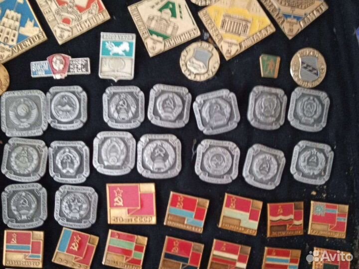 Значки СССР