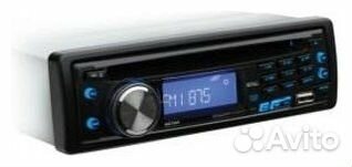 Новая Автомагнитола-ресивер CD/MP3 c USB Boss RDS6