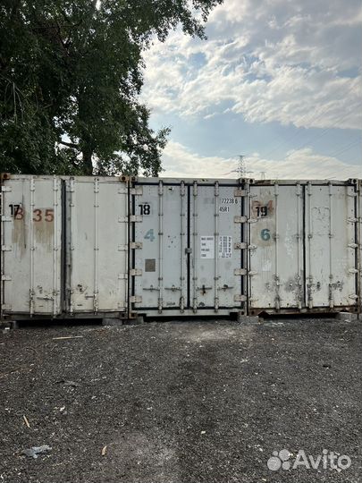 Контейнер рефрижератор