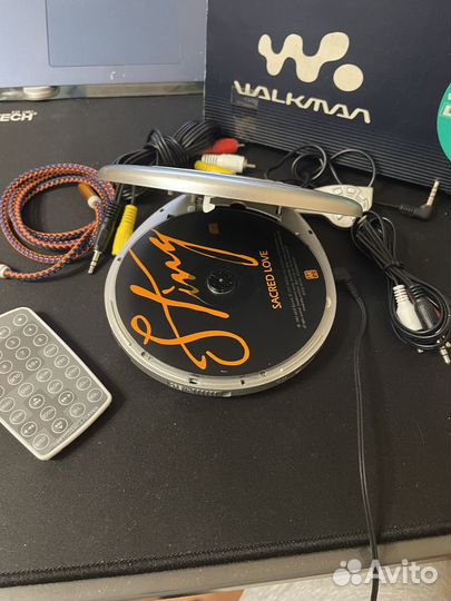 Sony Cd плеер Walkman