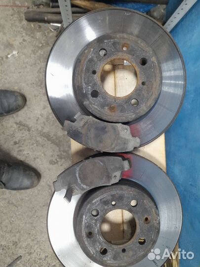 Передние тормозные диски honda