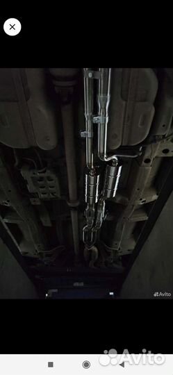 Выхлопная система Chevrolet Captiva глушитель