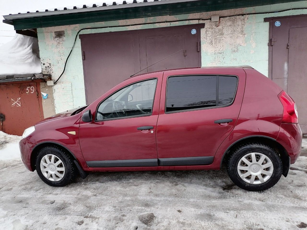 Renault Sandero: фото владельца