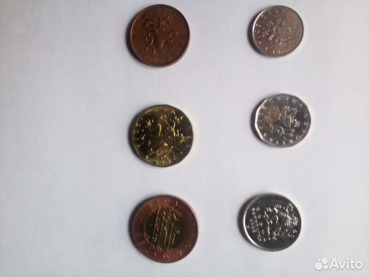 Продам монеты восточной и южной Европы