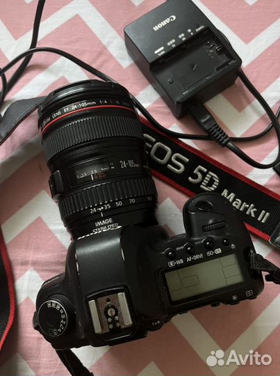 Canon 5d mark ii обьектив 24-105L