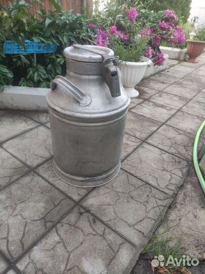 Алюминиевый бедон