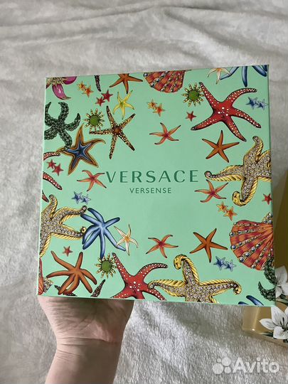 Наборы с парфюмом Versace, Dolce Gabbana, Lanvin