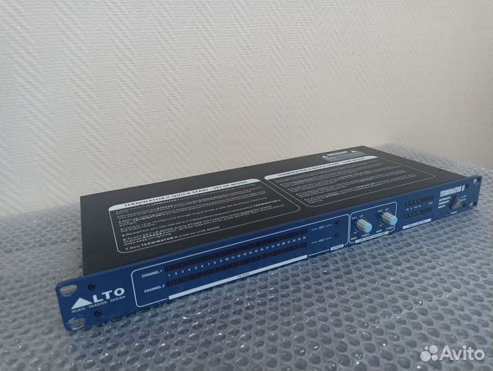 Подавитель обратной связи alto terminator II