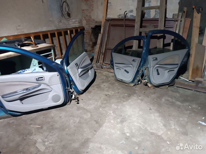 Двери ниссан альмера h16