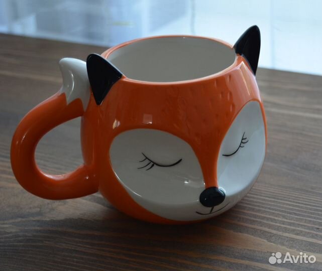Кружка лиса