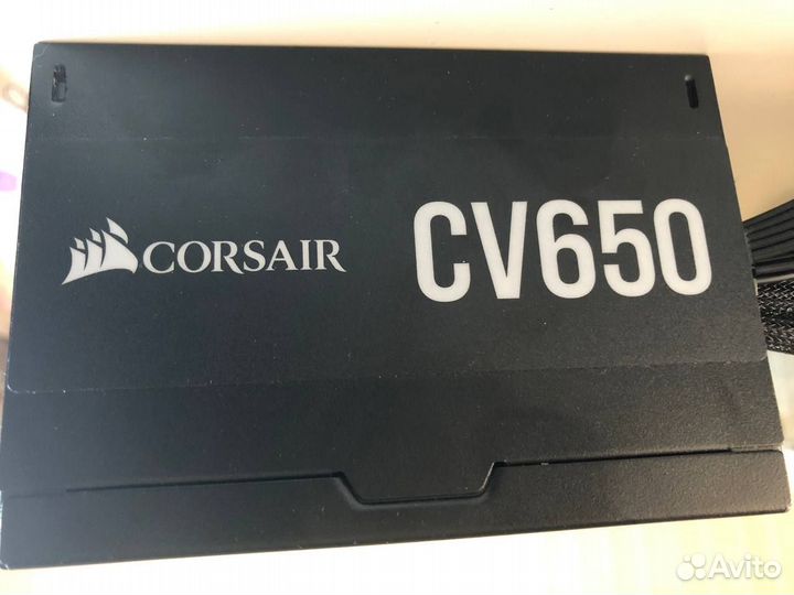 Блок питания Corsair CV650 650W (80+ Bronze)