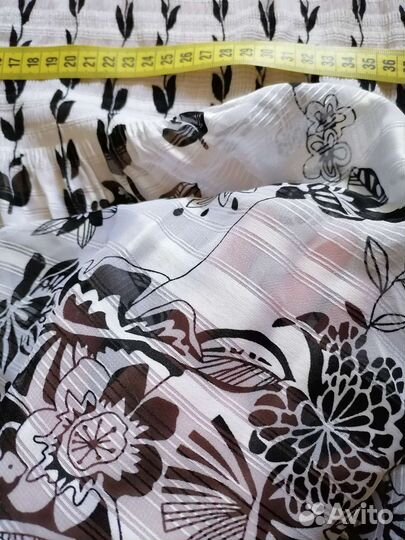 Лоскуты ткани разные