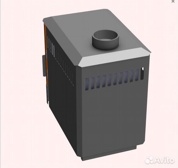 Дровяная печь Конвектика