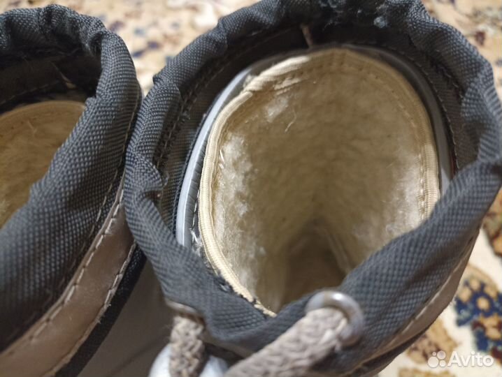 Детские сапоги demar