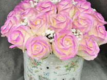 Цветы, доставка, подарок Букет из мыльных роз