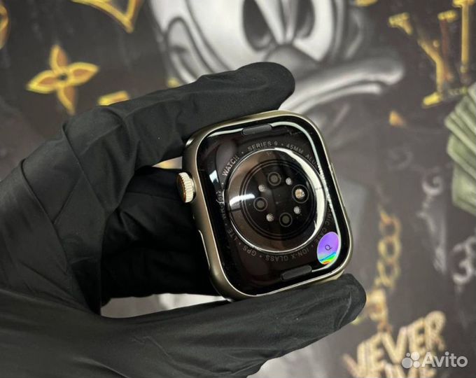 Apple watch HK 9 Pro plus(+доставка по Омску)