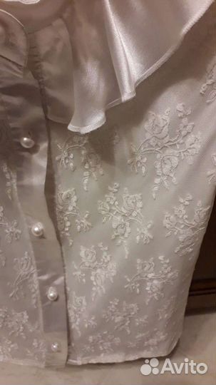 Блузка школьная