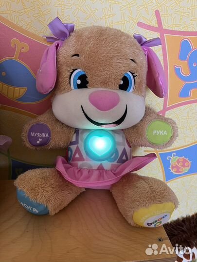 Интерактивная игрушка Fisher prais сестричка
