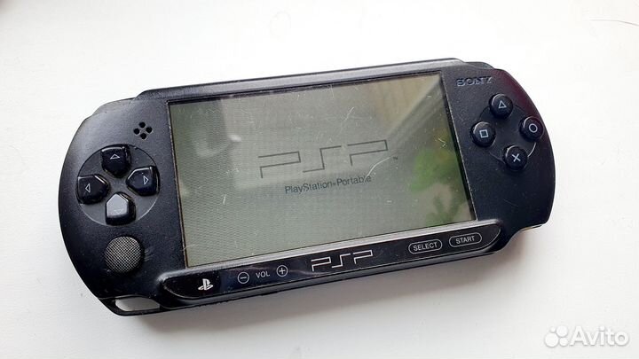Sony PSP e1008 прошитая