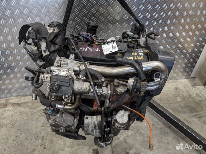 Двигатель K9K782 Renault Laguna 3 рест