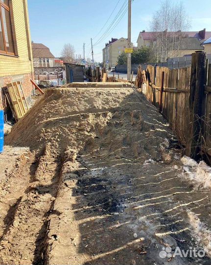 Песок доставка