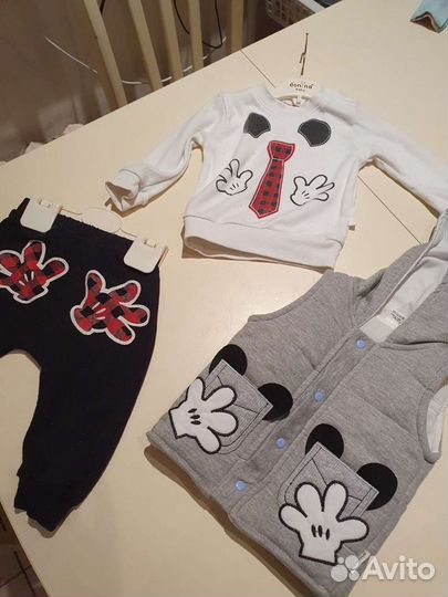 Костюм рост 68см