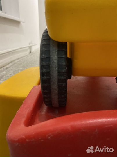 Горка с машинкой Lerado