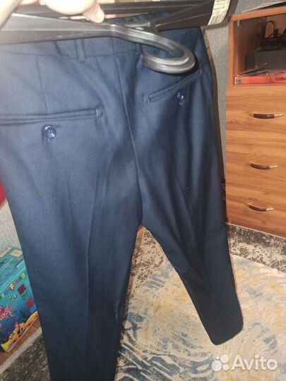 Школьный костюм для мальчика 134 синий Le Valdo