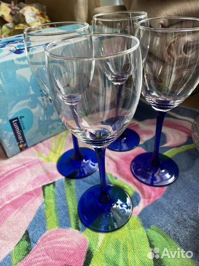 Фужеры бокалы для вина Luminarc