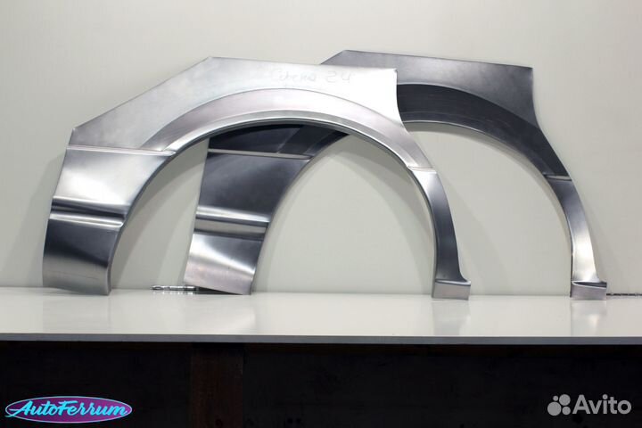Арки задние Nissan Serena C24 ремонтные кузовные