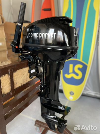 Лодочный мотор Marine Rocket 9.9-15