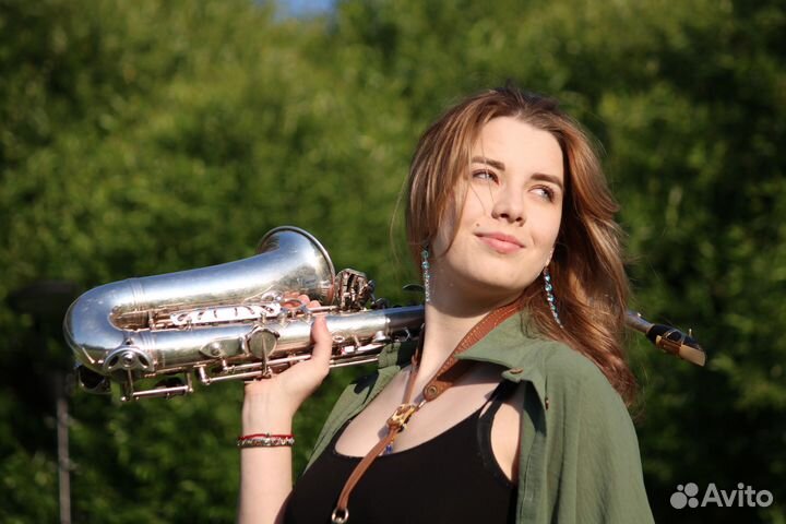 Уроки игры на саксофоне