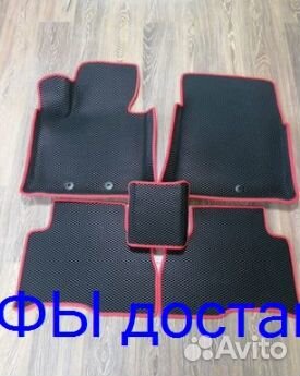 Эва Коврики 3D с бортами для авто