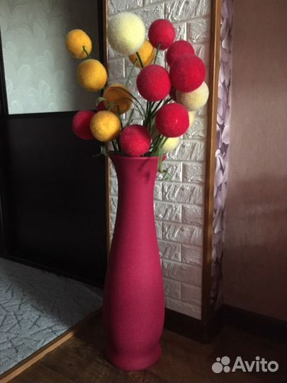 Ваза напольная Керамика