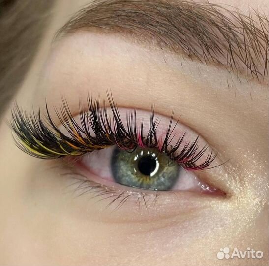 Наращивание ресниц