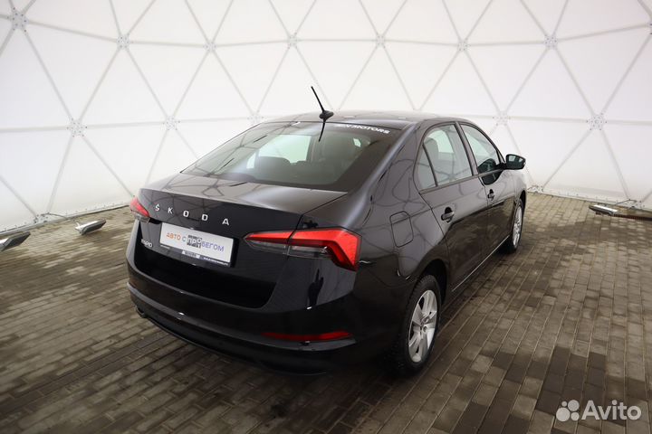 Skoda Rapid 1.4 AMT, 2021, 40 365 км