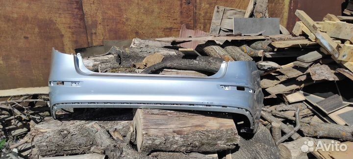 Задний бампер Kia Rio 3 седан