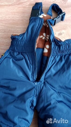 Зимний костюм для мальчика 80