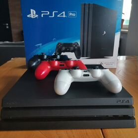 Sony Playstation 4 Pro 1Tb + 3 геймпада