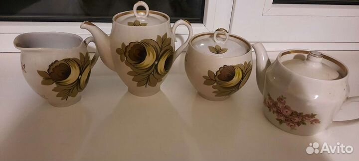 Набор столовой посуды СССР 72 предмета