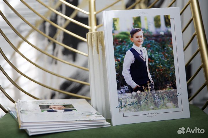 Выпускные альбомы в садах, школах, вузах