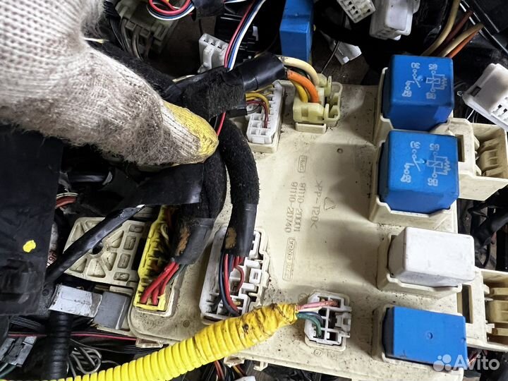 Вся проводка Hyundai elantra hd 2006год