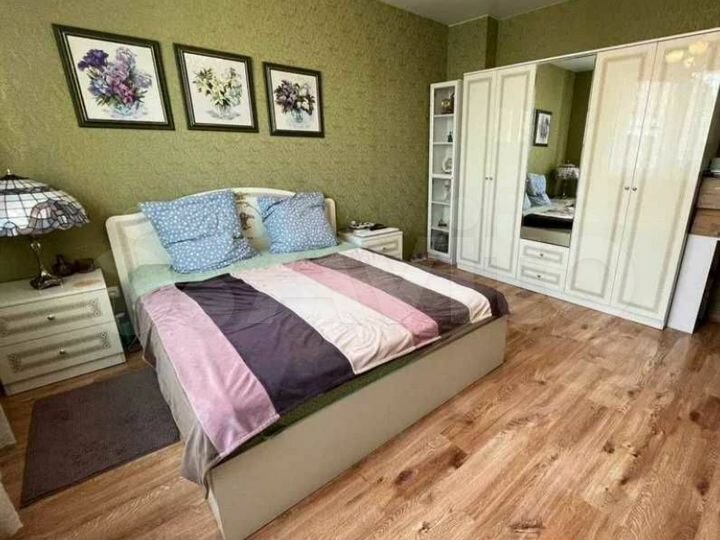 Комната 12,1 м² в 2-к., 2/5 эт.