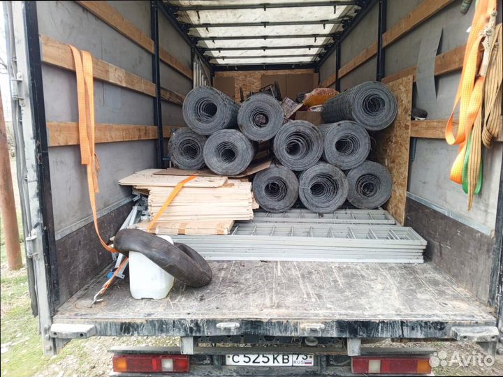 Грузоперевозки аренда 3 4 5 6 тонн по РФ от 200кг