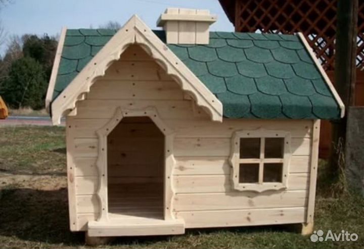 Будки для собак