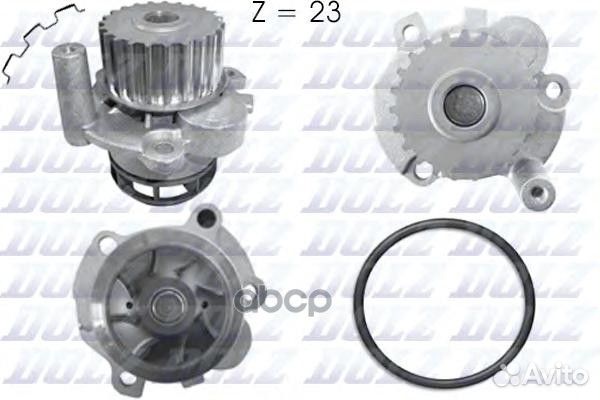Насос водяной VAG A3/A4/A5/A6/Q5/TT/altea/leon