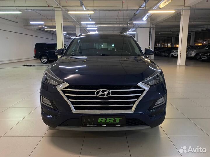 Hyundai Tucson 2.0 AT, 2019, 110 580 км