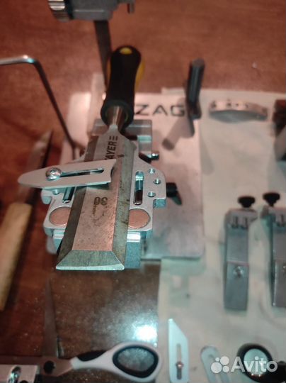 Заточка ножей, ножниц, ремонт, изготовление