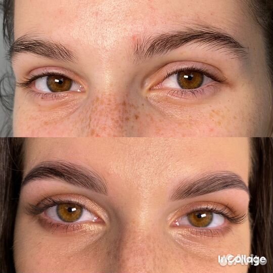 Окрашивание бровей/ Бровист